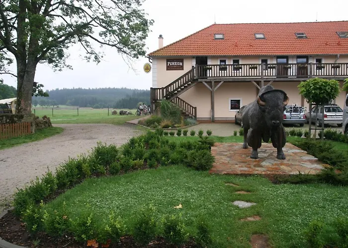 Bison Ranch בית הארחה Roznov
