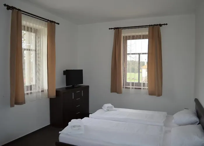 Bison Ranch Guest house Roznov